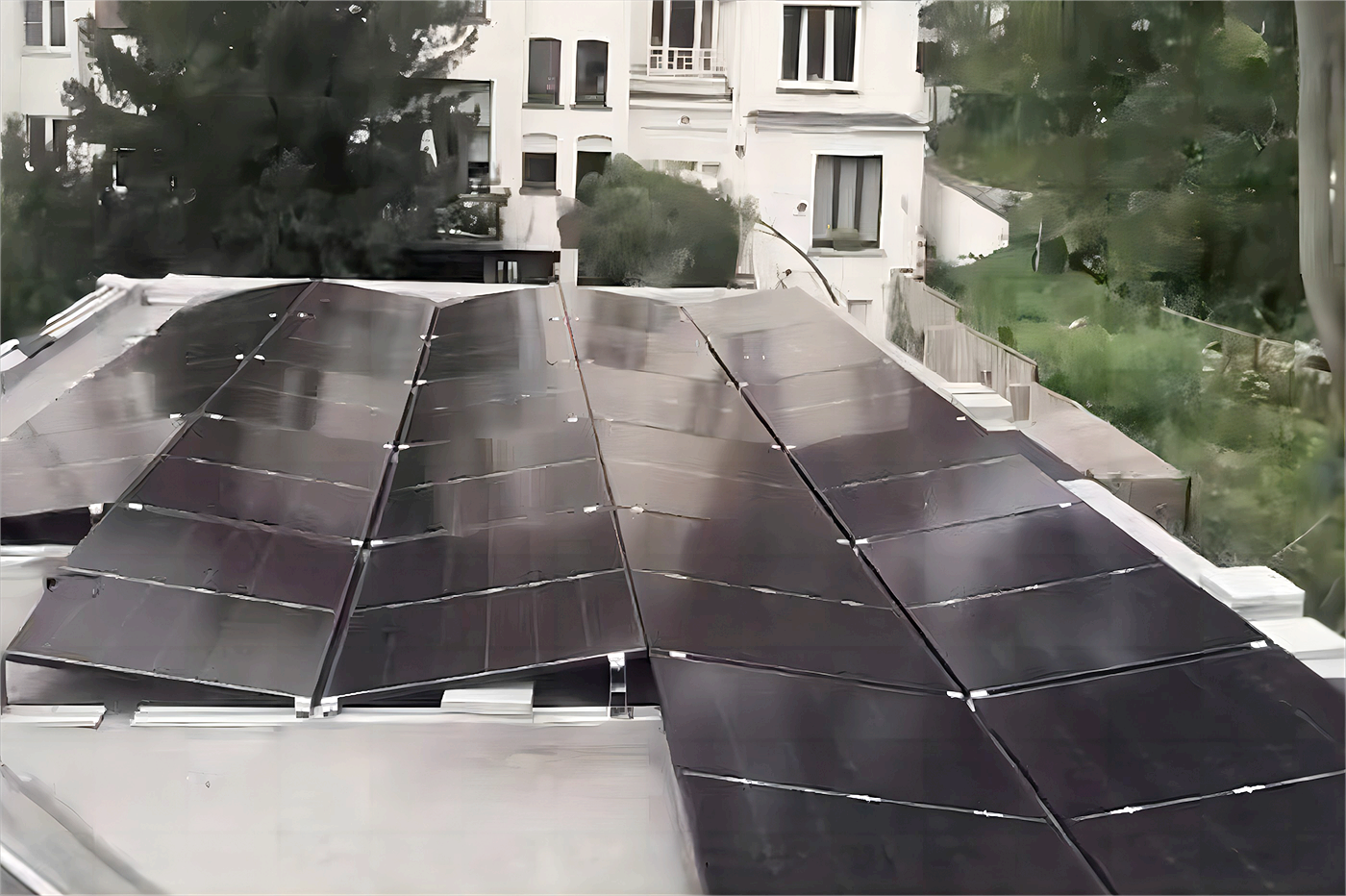 Solar PV Project: Rotterdam, Netherlands, 0.92 MW, September 2023