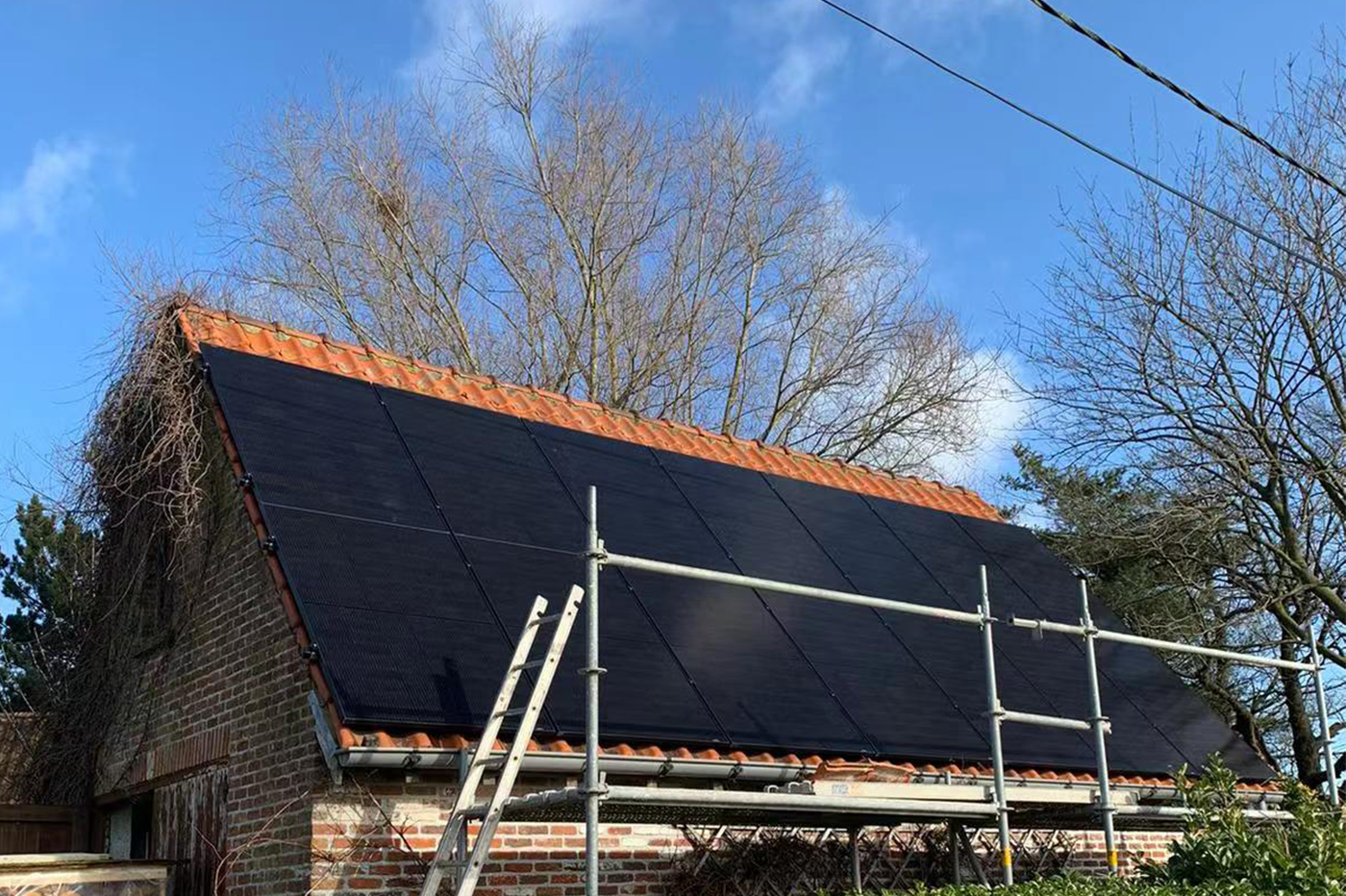 solar pv project Belgium,0.3 MW, March 2023