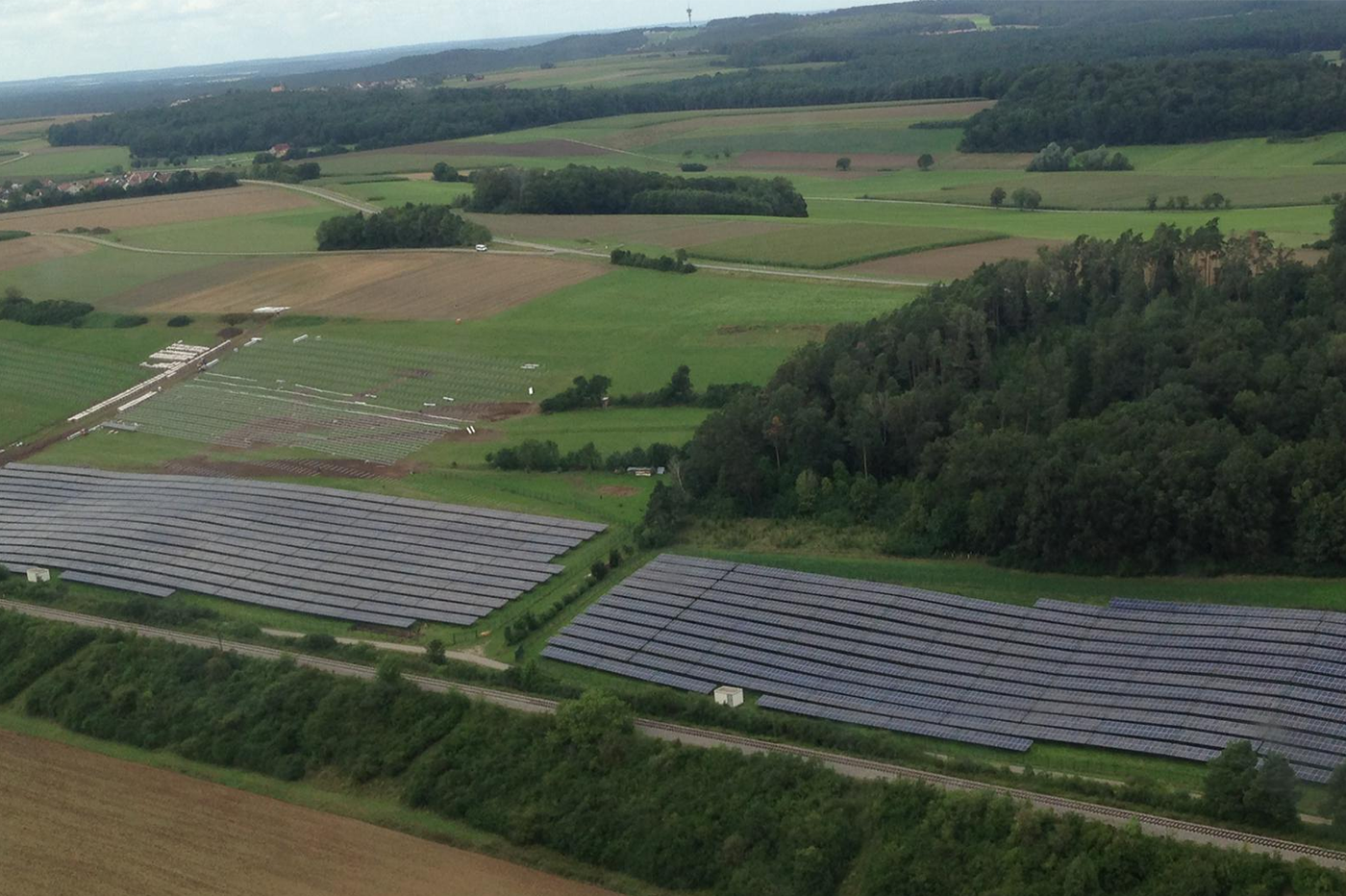 solar pv project Germany, 0.9 MW, August 2023