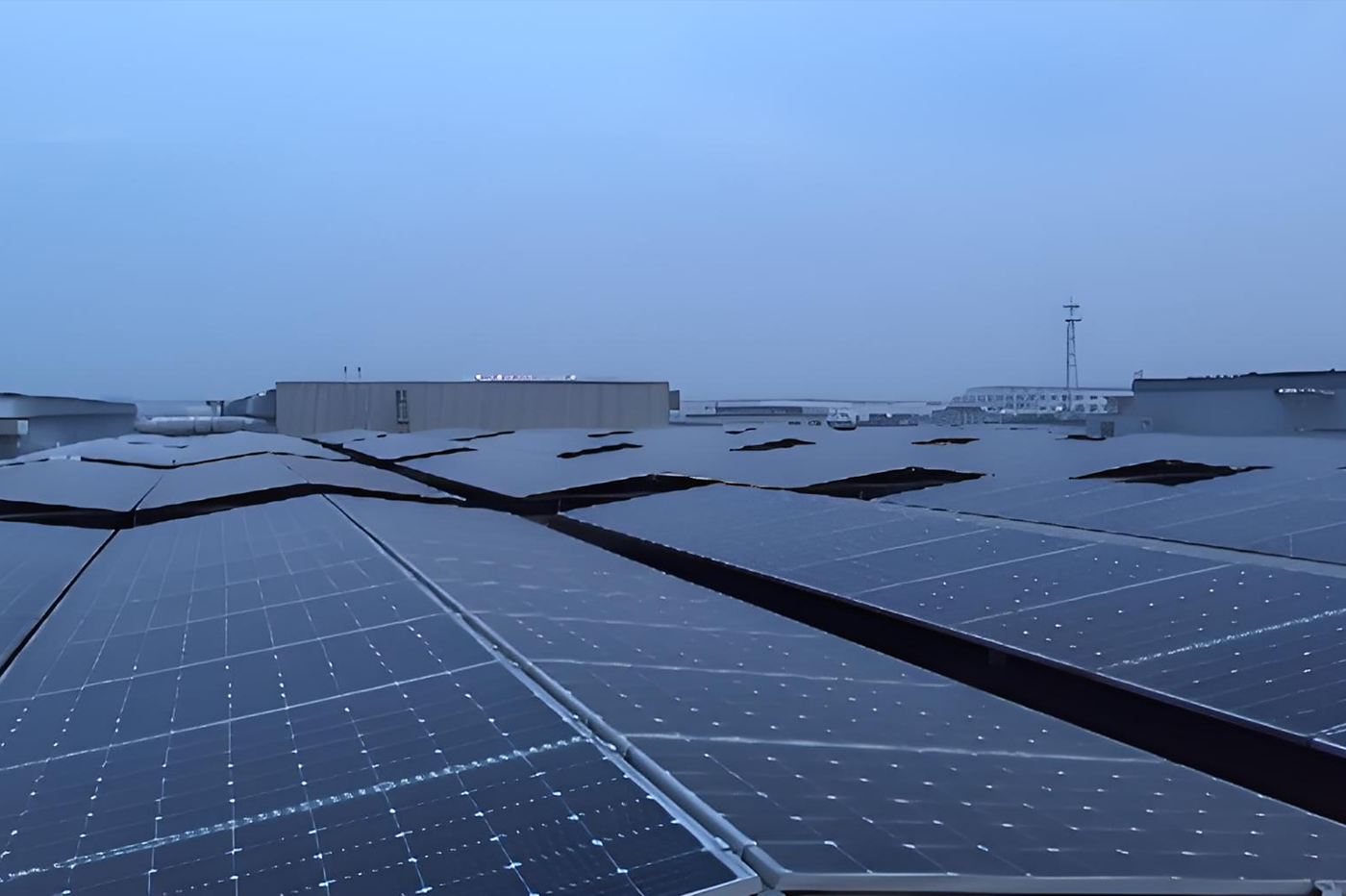solar pv project Huaihua, Hunan +410kw+ January 2023