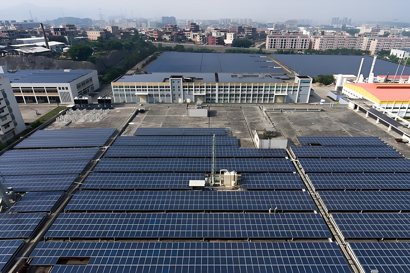 solar pv project Jinjiang, Fujian +1.02MW+ February 2022
