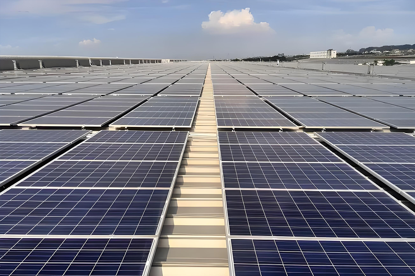 solar pv project Nantong, Jiangsu +680kw+ September 2023