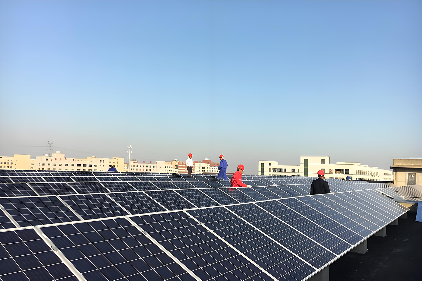 solar pv project Ningbo, Zhejiang +1.05MW+ August 2023