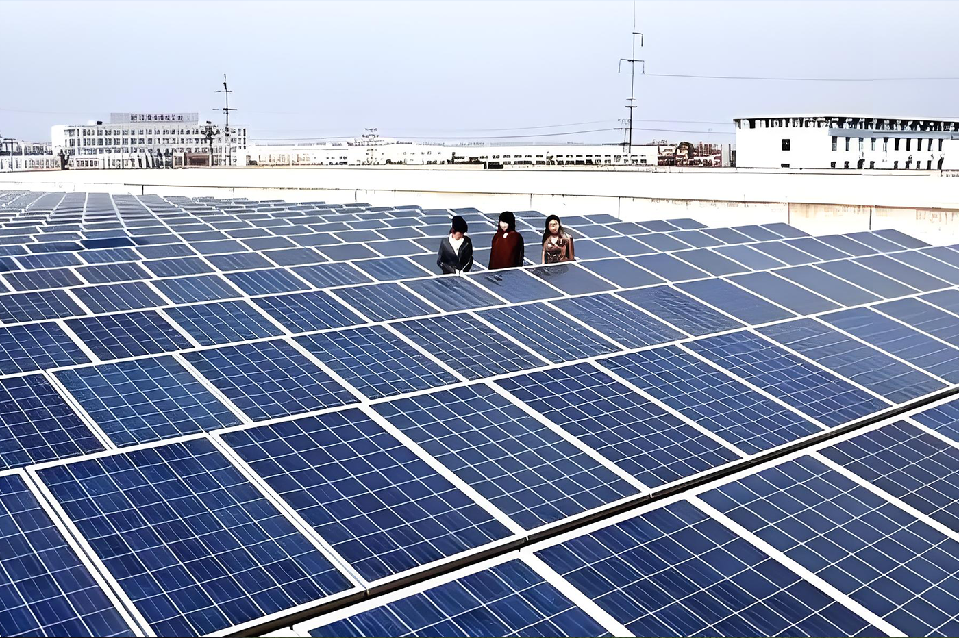 solar pv project Shangluo, Shaanxi +1.15MW+ May 2023