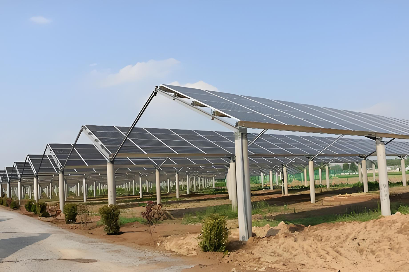 solar pv project Suzhou, Anhui +410kw+ July 2022