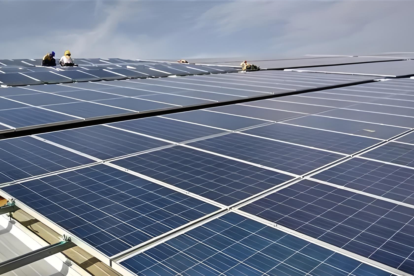 solar pv project Wuhu, Anhui +280kw+ October 2023