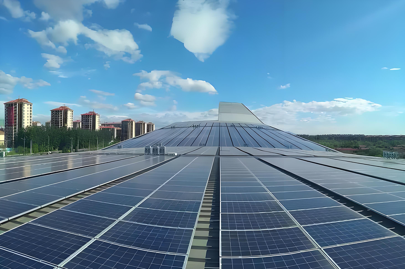 solar pv project Xinxiang, Henan +0.65MW+ February 2023