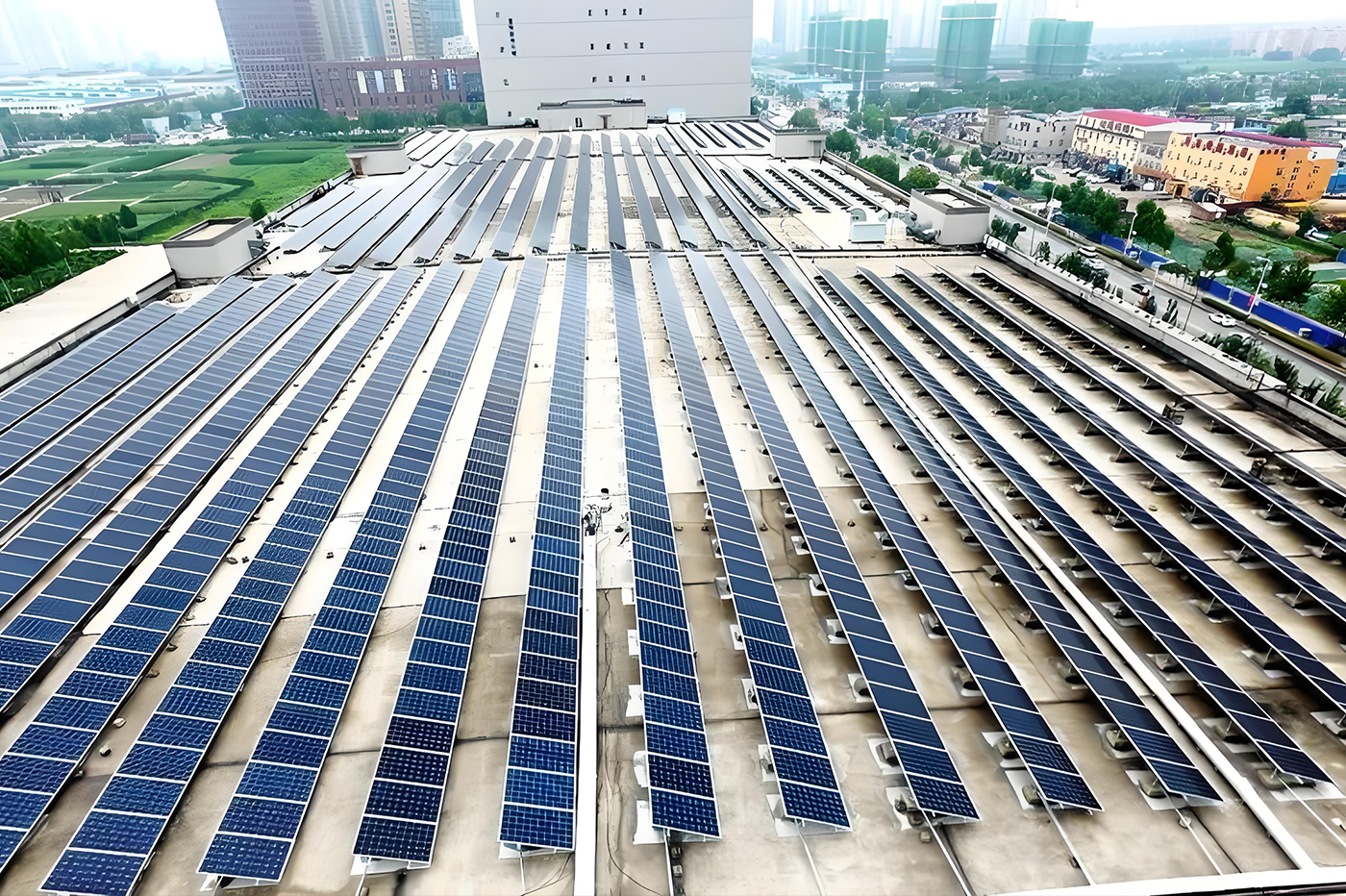 solar pv project Yancheng, Jiangsu +1.54MW+ May 2023