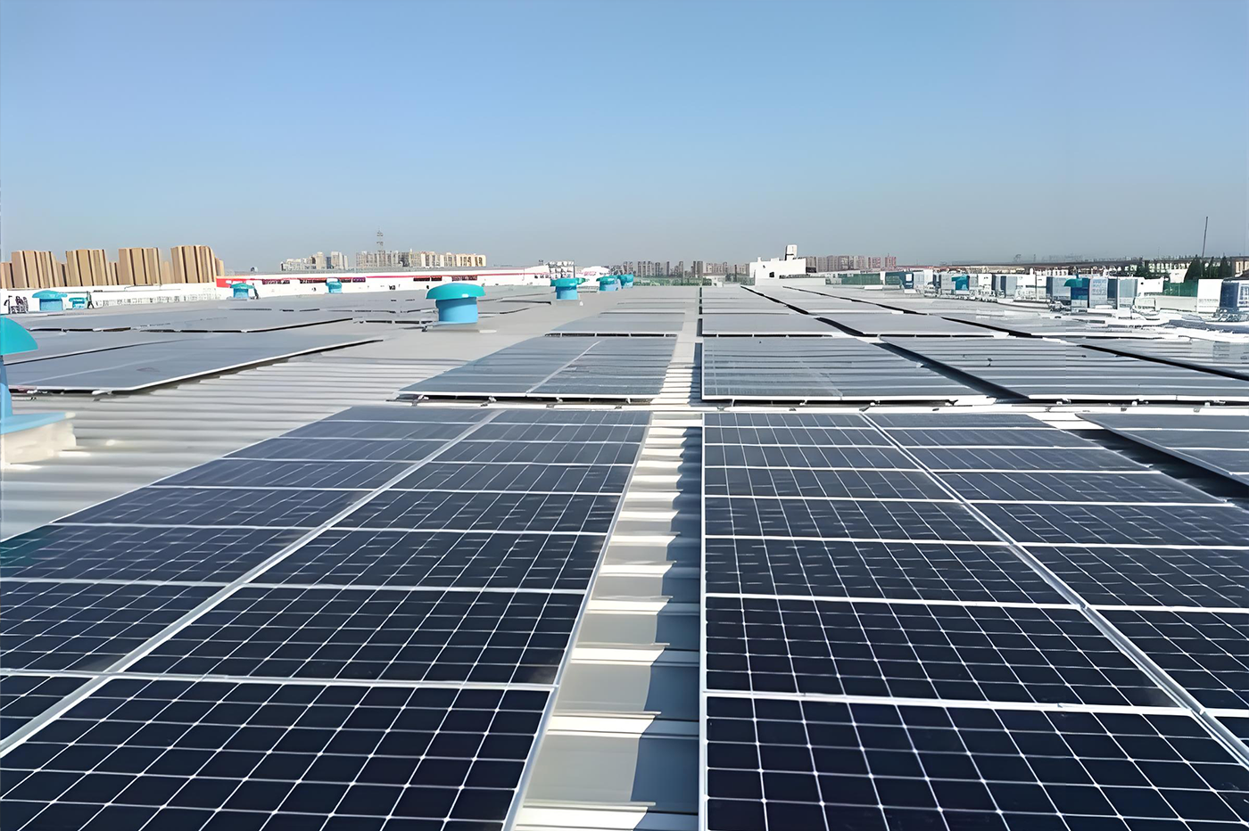 solar pv project Zhongshan, Guangdong +3MW+ December 2023