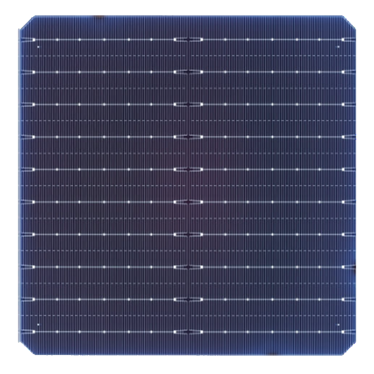 Solar Cell 182+183.75 P Mono-crystalline Silicon Solar Cell